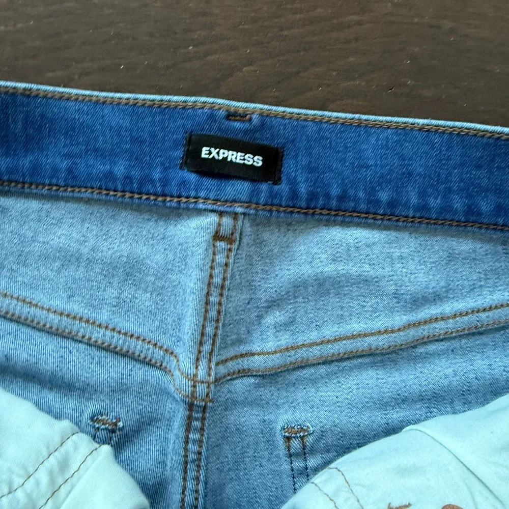 Express high rise skinny jeans 12S - Picture 6 of 7